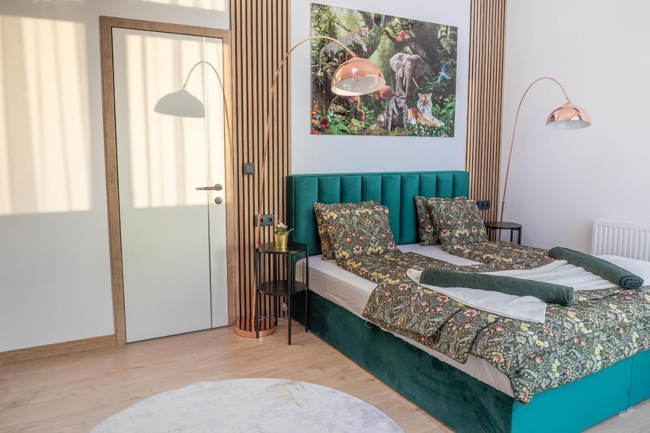 Centropolitan Penthouse #Jacuzzi #Freeparking Apartamento Budapeste Exterior foto