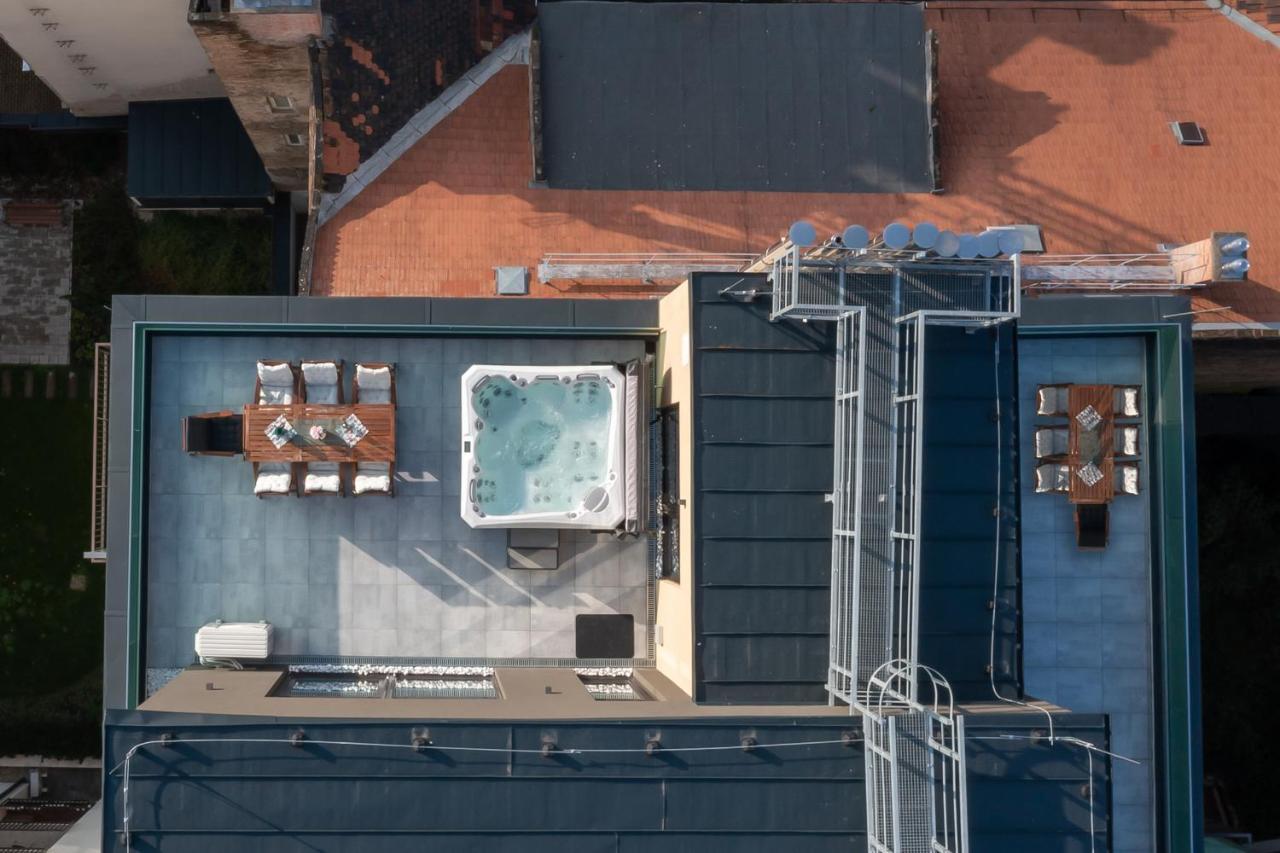 Centropolitan Penthouse #Jacuzzi #Freeparking Apartamento Budapeste Exterior foto